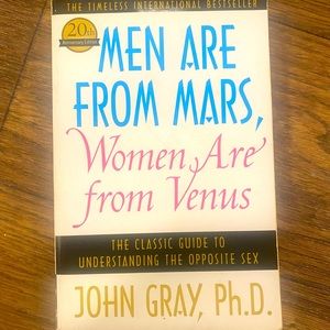 Men Are from Mars, Women are from Venus Book